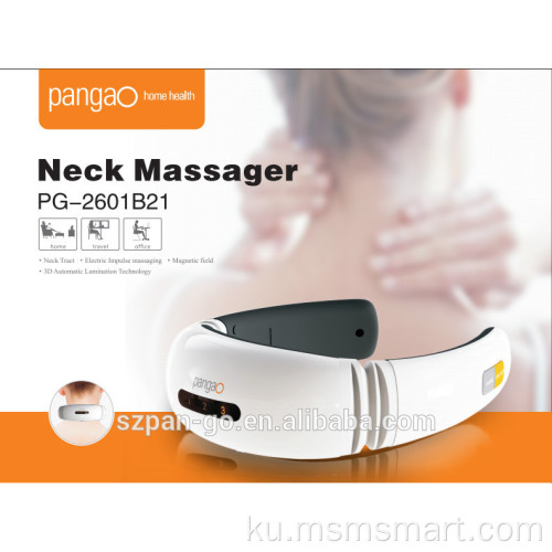 Massager stûyê TENS Wireless